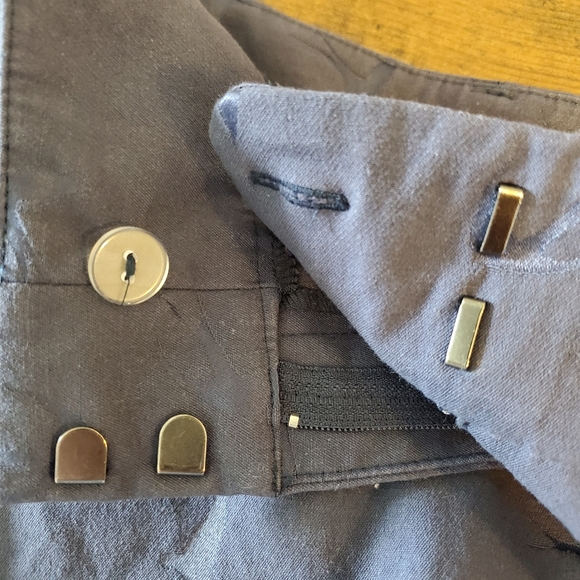 Ann Taylor Factory Bird Print Pants - Picture 4 of 6